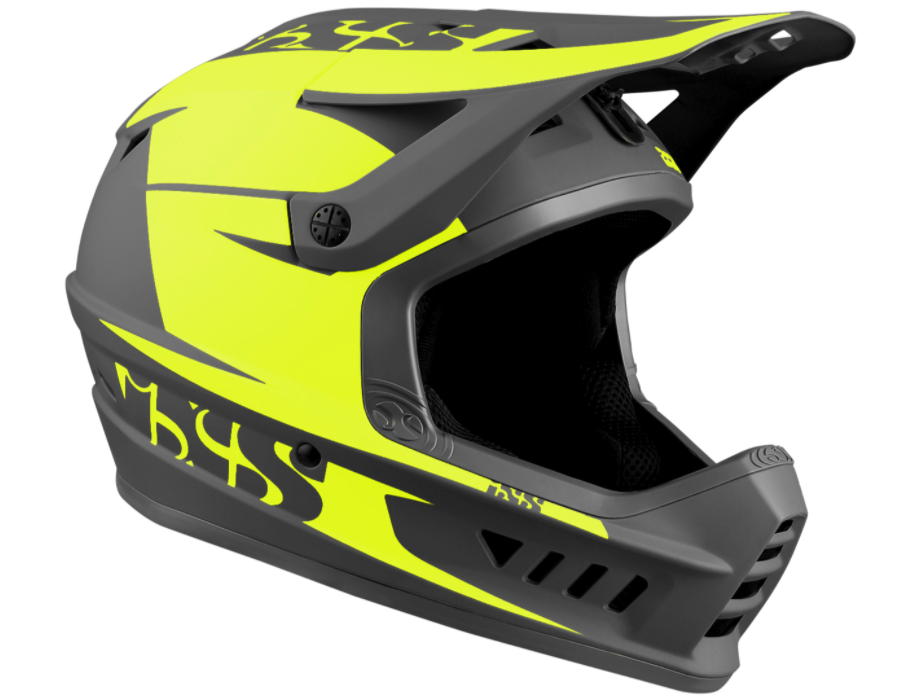 Casque iXS Xact EVO lime-graphite LXL (60-62cm)