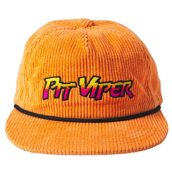 Casquette Pit Viper The Surge Orange Velours