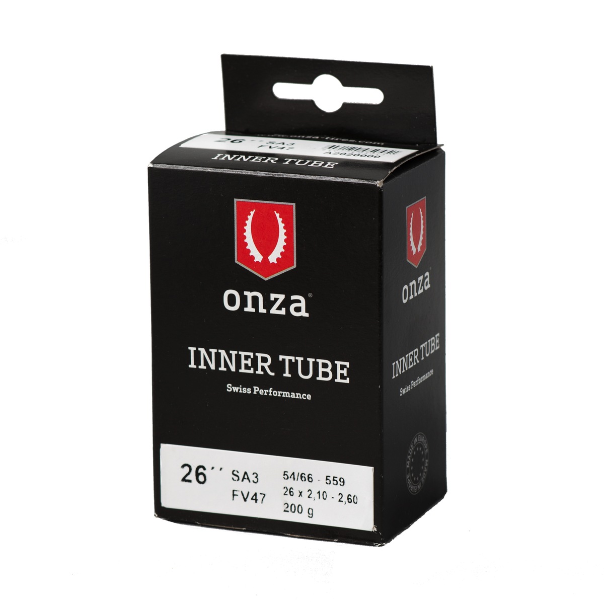 Chambre a air Onza 27.5x2.1-2.6 SA3 valve Presta