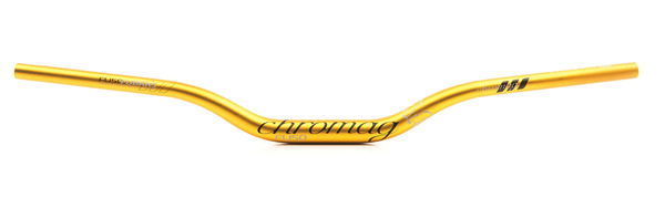 Cintre Chromag Fubars FU50 diam. 31,8mm 50mm rise 800mm, or