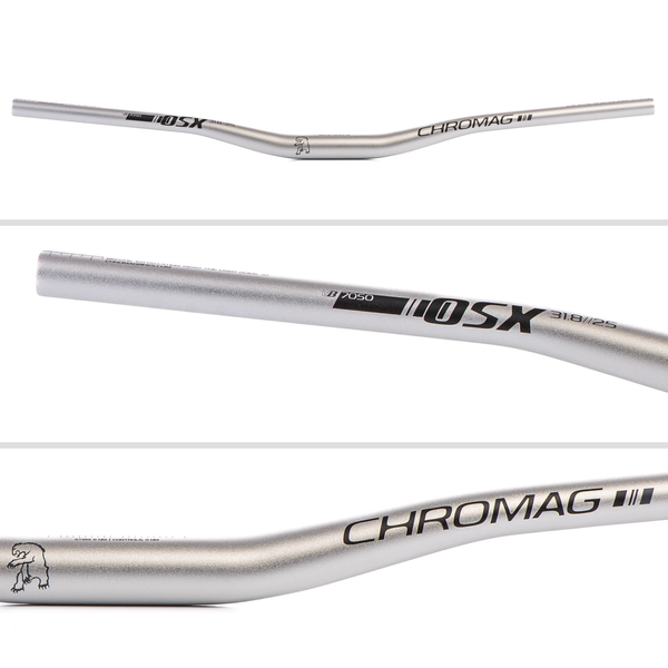 Cintre Chromag OSX Ø31.8mm, 45mm rise 800mm
