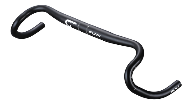 Cintre Funn Gravel G-Wide 500mm, dia. 31.8mm / Anod. Black