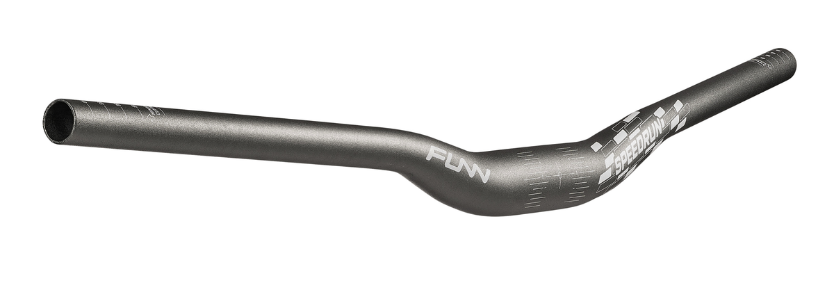 Cintre Funn Speedrun 685mm, dia. 31.8mm / rise 20mm, pour grips 19mm, coloris