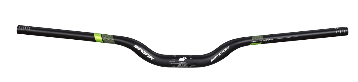 Cintre Spank Spike 800, Vibrocore, rise 50mm, 800mm, 31.8mm