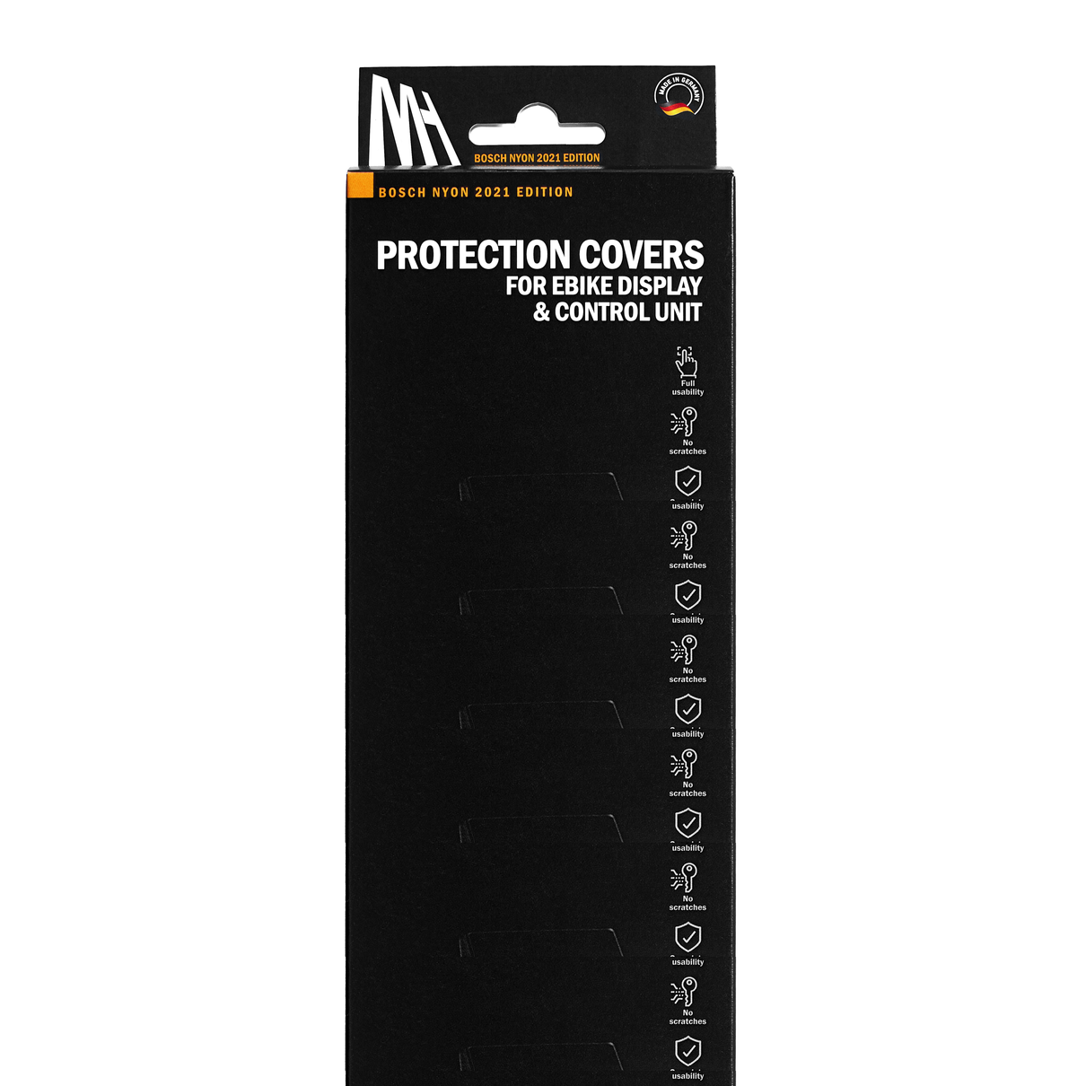 Coque de protection MH Cover pour Bosch Nyon : 2in1 écran + unité de contrôle