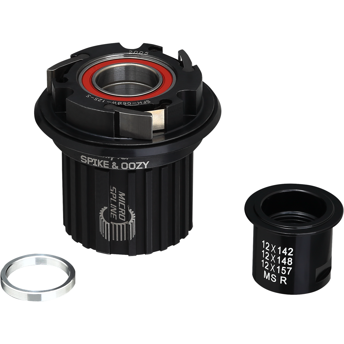 Corps de roue libre Spank pour Shimano MS acier pour moyeu Oozy / Spike