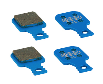 Deux paires de plaquettes de frein organic Elvedes pour Magura MT 5/7