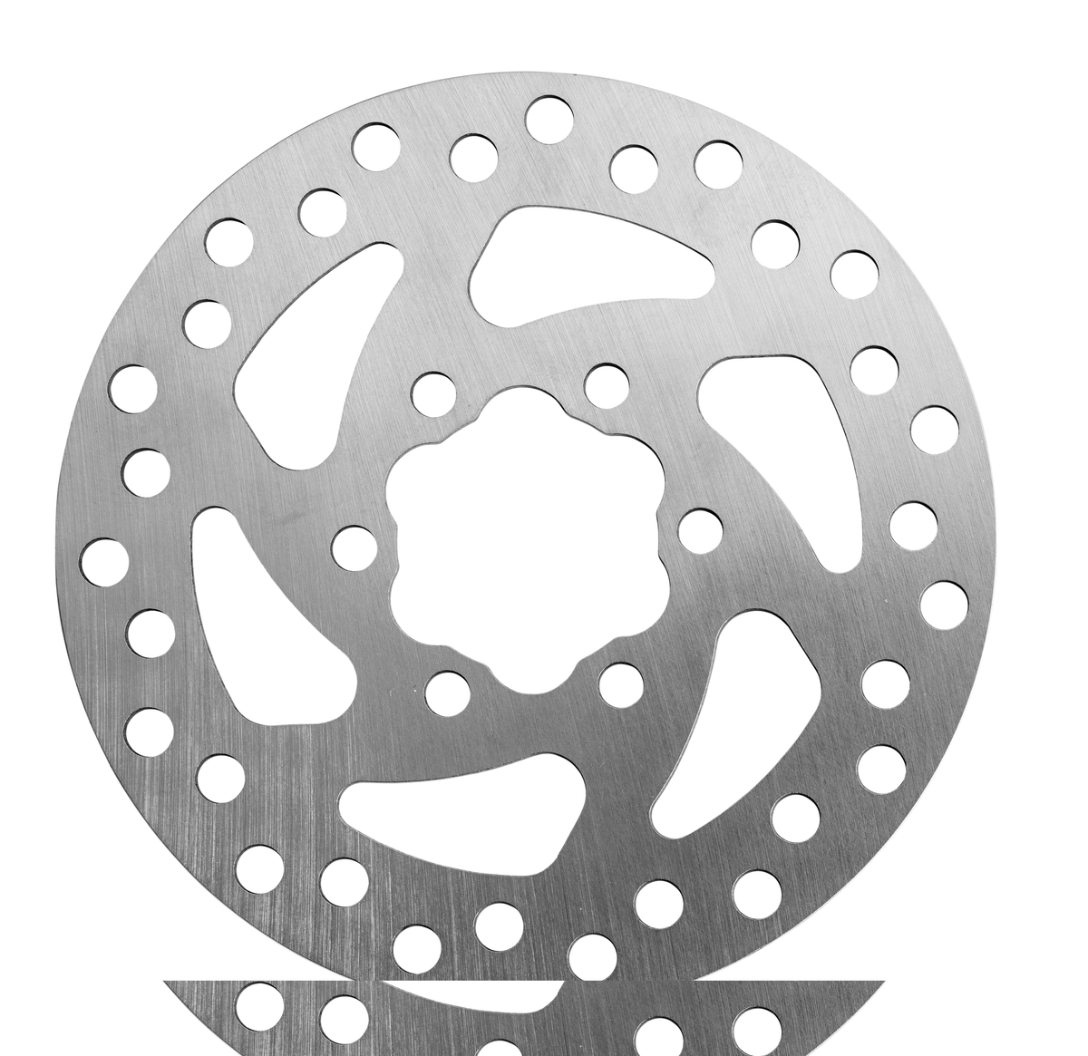 Disque de frein Elvedes pour BMX 120mm avec vis de montage