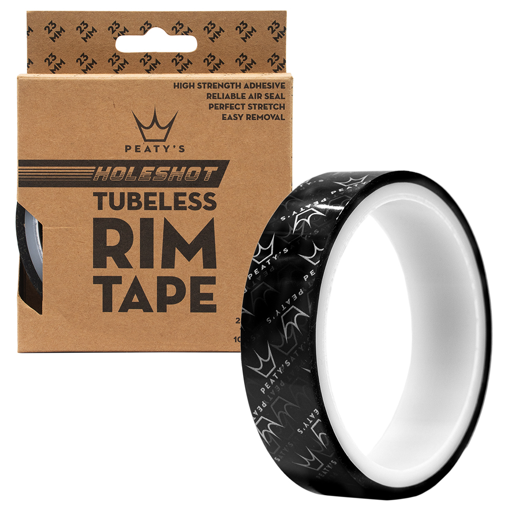 Fond de jante tubeless Flap Peaty's Holeshot RIM JOB 23mm x 10 mètres