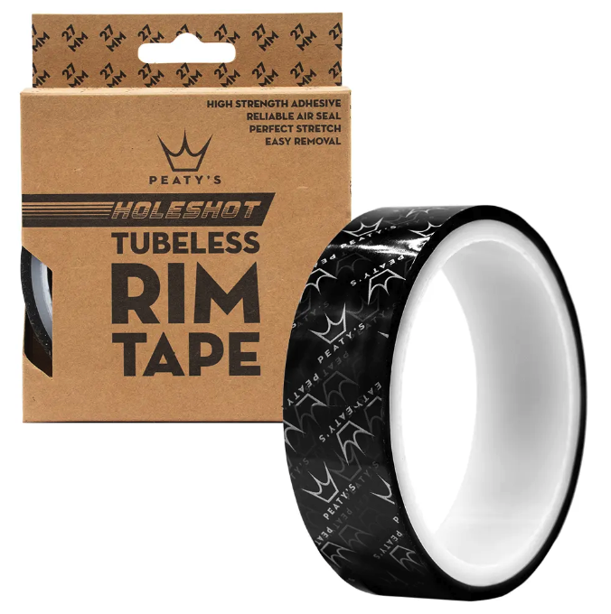 Fond de jante tubeless Flap Peaty's Holeshot RIM JOB 27mm x 10 mètres