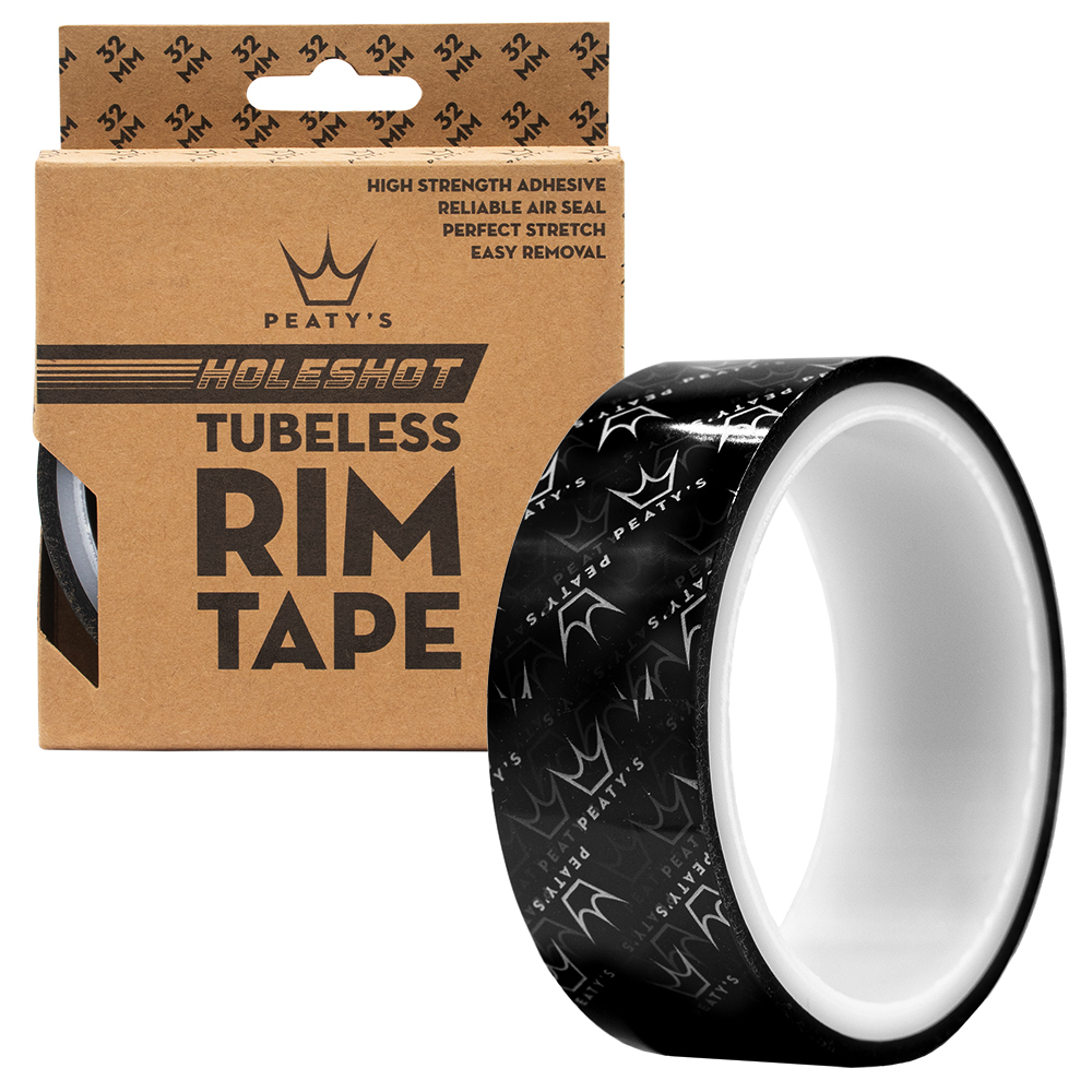 Fond de jante tubeless Flap Peaty's Holeshot RIM JOB 32mm x 10 mètres