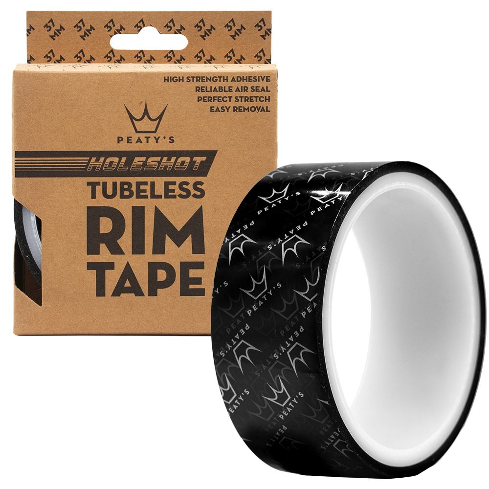 Fond de jante tubeless Flap Peaty's Holeshot RIM JOB 37mm x 10 mètres