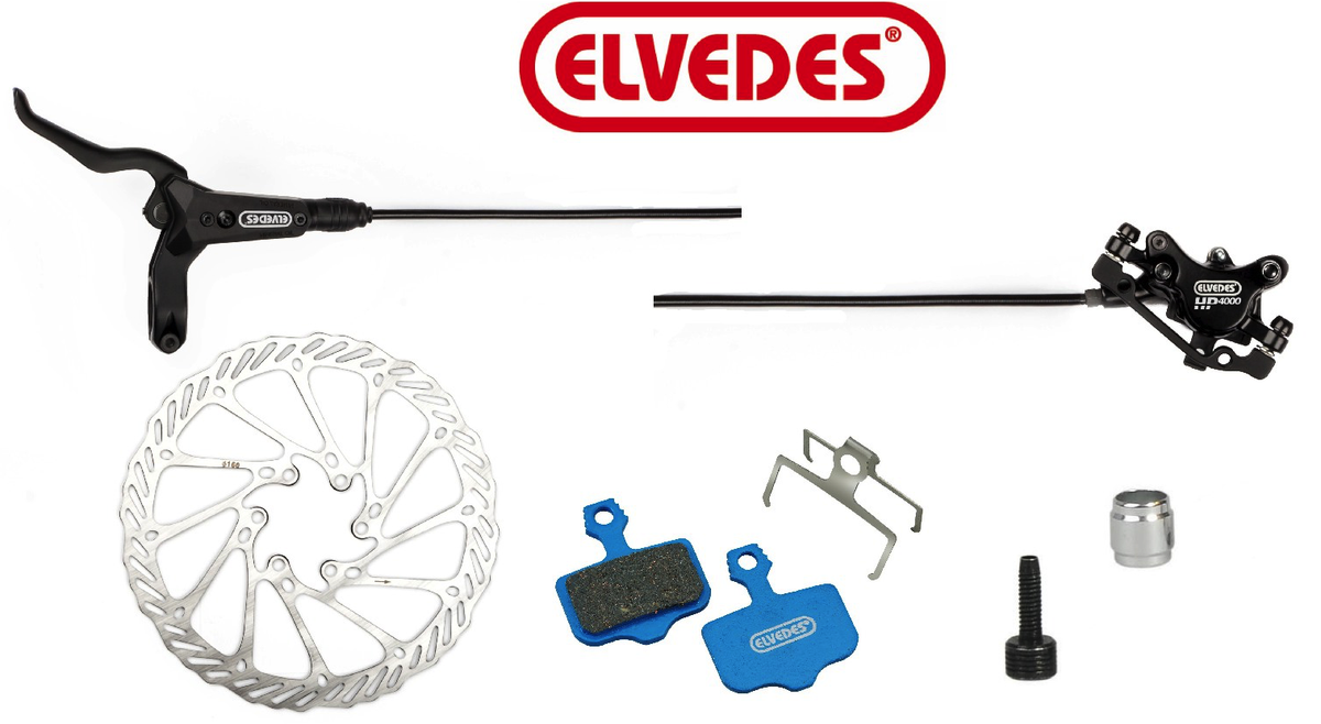 Frein gauche Elvedes HP4000 complet durite 1700mm