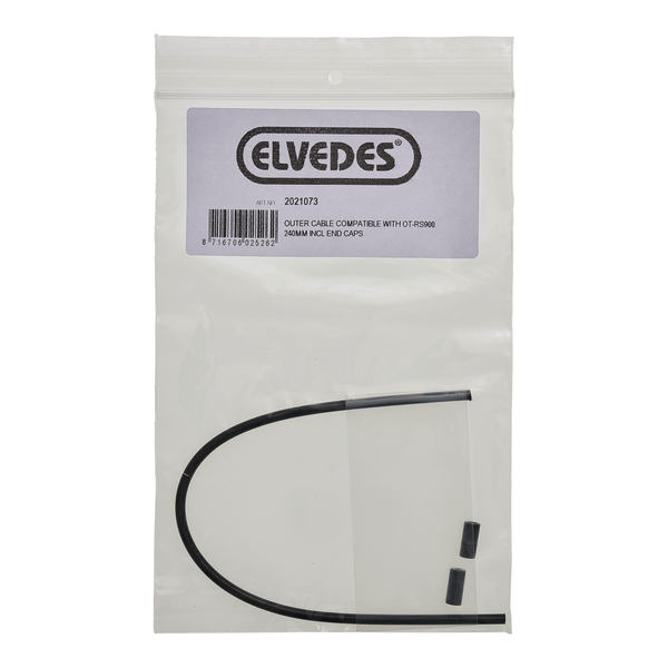 Gaine 240mm + embout gaine Elvedes compatible Shimano Super