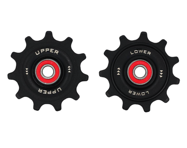 Galets de dérailleur Elvedes pour Shimano 12 vitesses pour 105 / Ultegra / Dura Ace