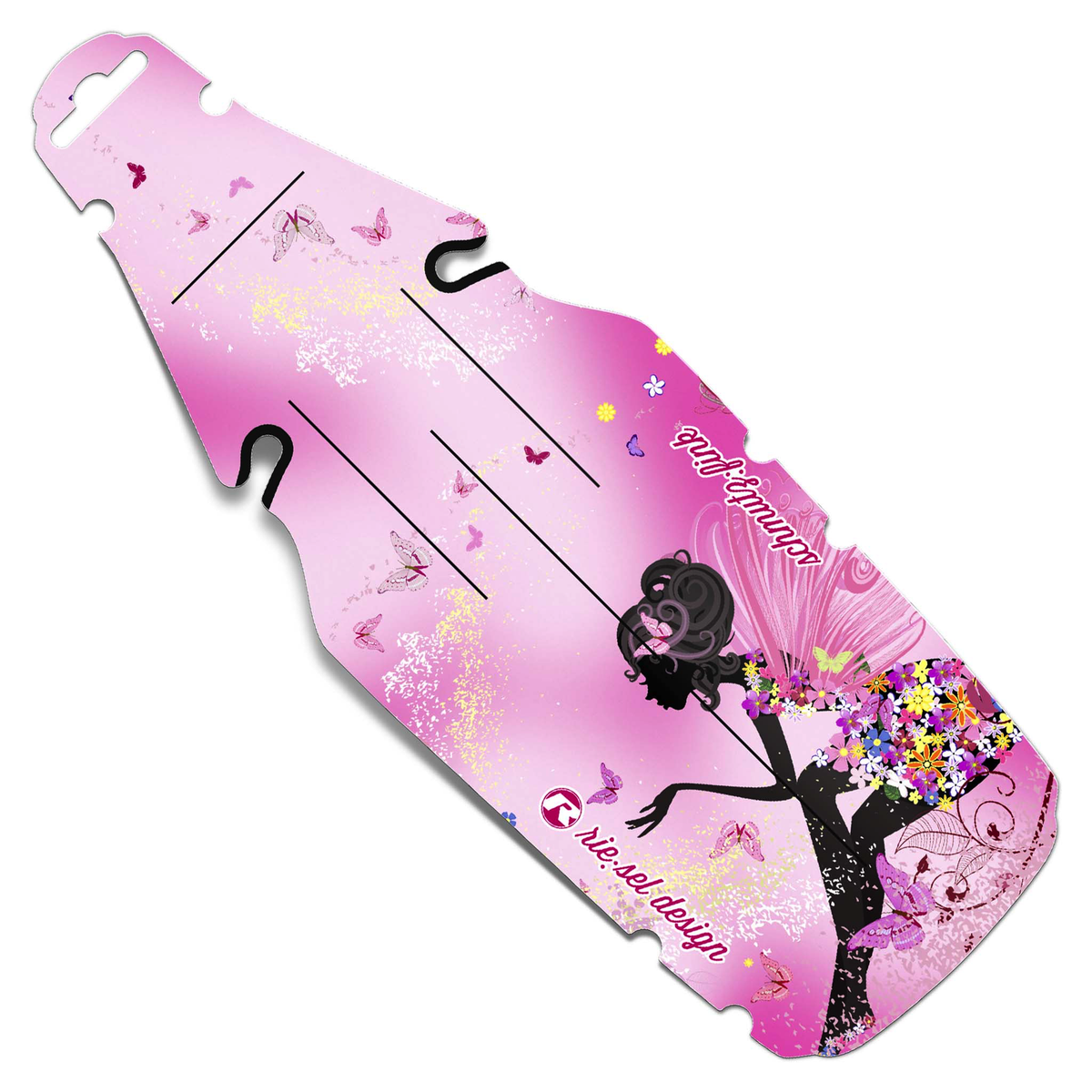 Garde-boue arrière enfant Riesel Design SCHMUTZ:FINK fairy girl