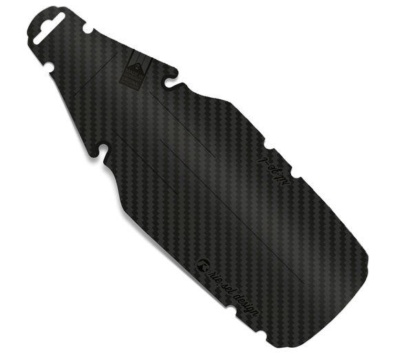 Garde-boue arrière Riesel Design RIT:ZE L carbon