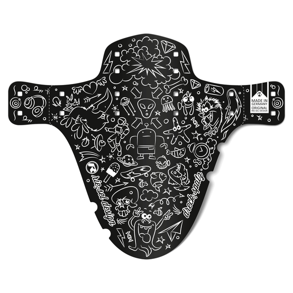 Garde-boue avant enfant Riesel Design DRECK:SPATZ doodle