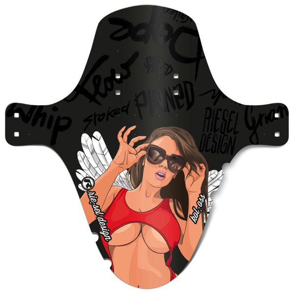 Garde-boue avant Riesel Design KOL:OSS girl bella