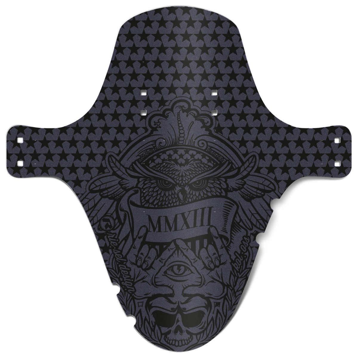 Garde-boue avant Riesel Design KOL:OSS illuminati