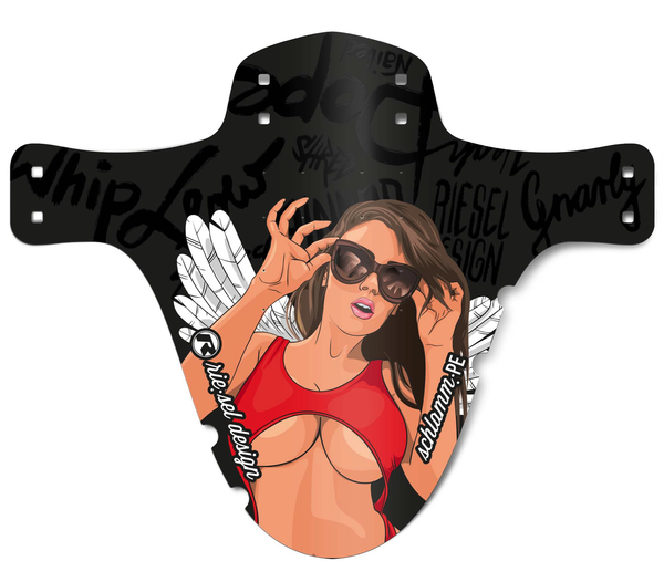 Garde-boue avant Riesel Design SCHLAMM:PE girl bella