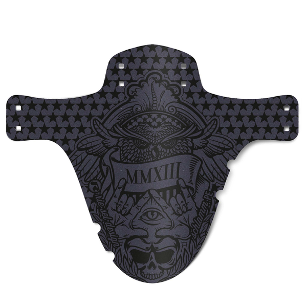 Garde-boue avant Riesel Design SCHLAMM:PE illuminati