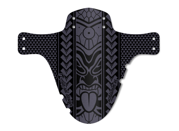 Garde-boue avant Riesel Design SCHLAMM:PE maori bling