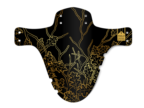 Garde-boue avant Riesel Design SCHLAMM:PE oak leaves