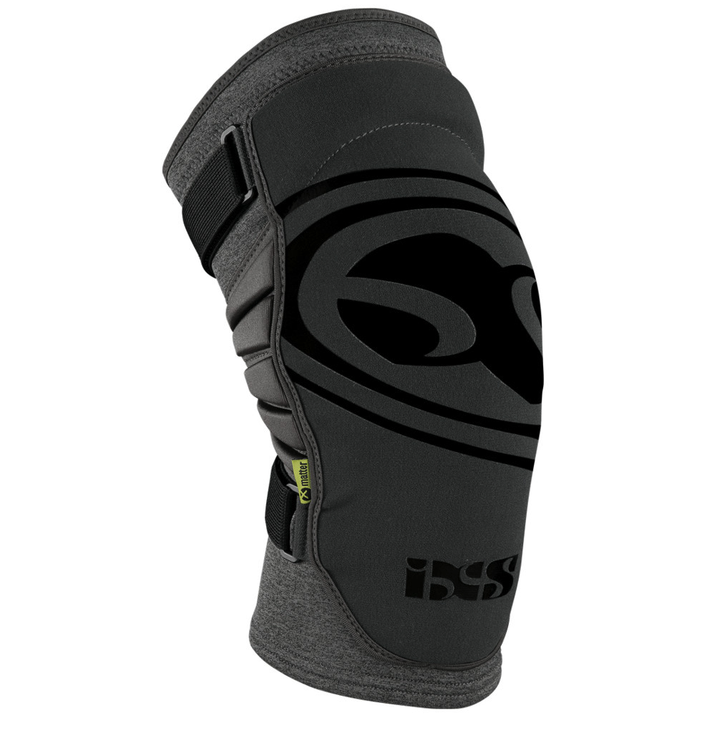 Genouillères iXS Carve EVO+ grey L