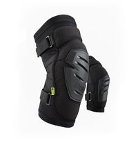 Genouillères iXS Carve Race knee guard black