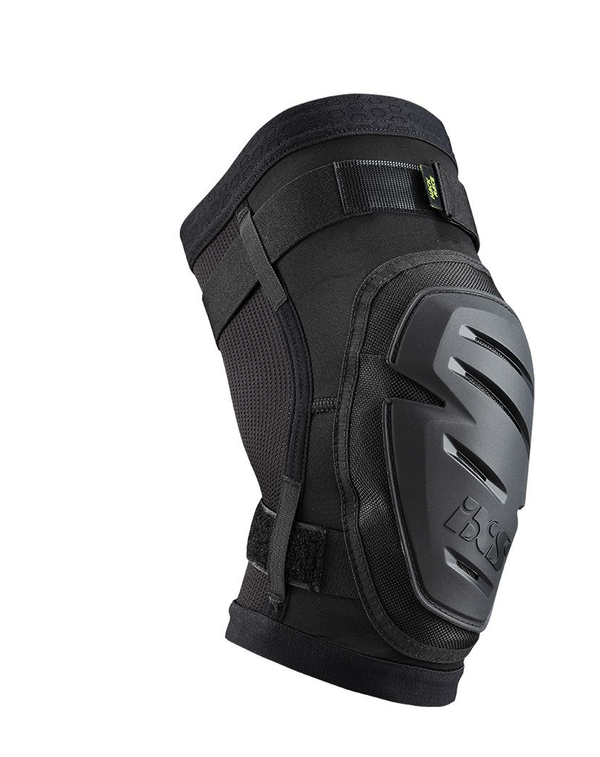 Genouillères iXS Hack Race knee guard black S