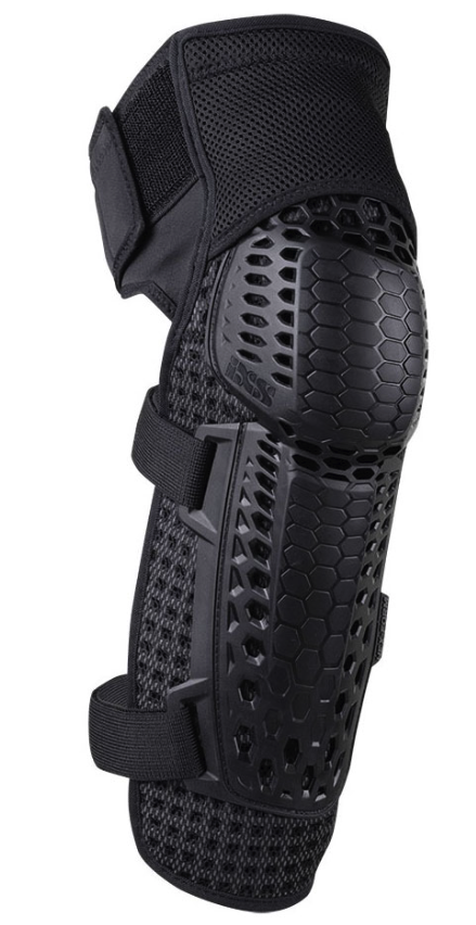 Genouillères iXS HEX genoux-tibias Kid, black