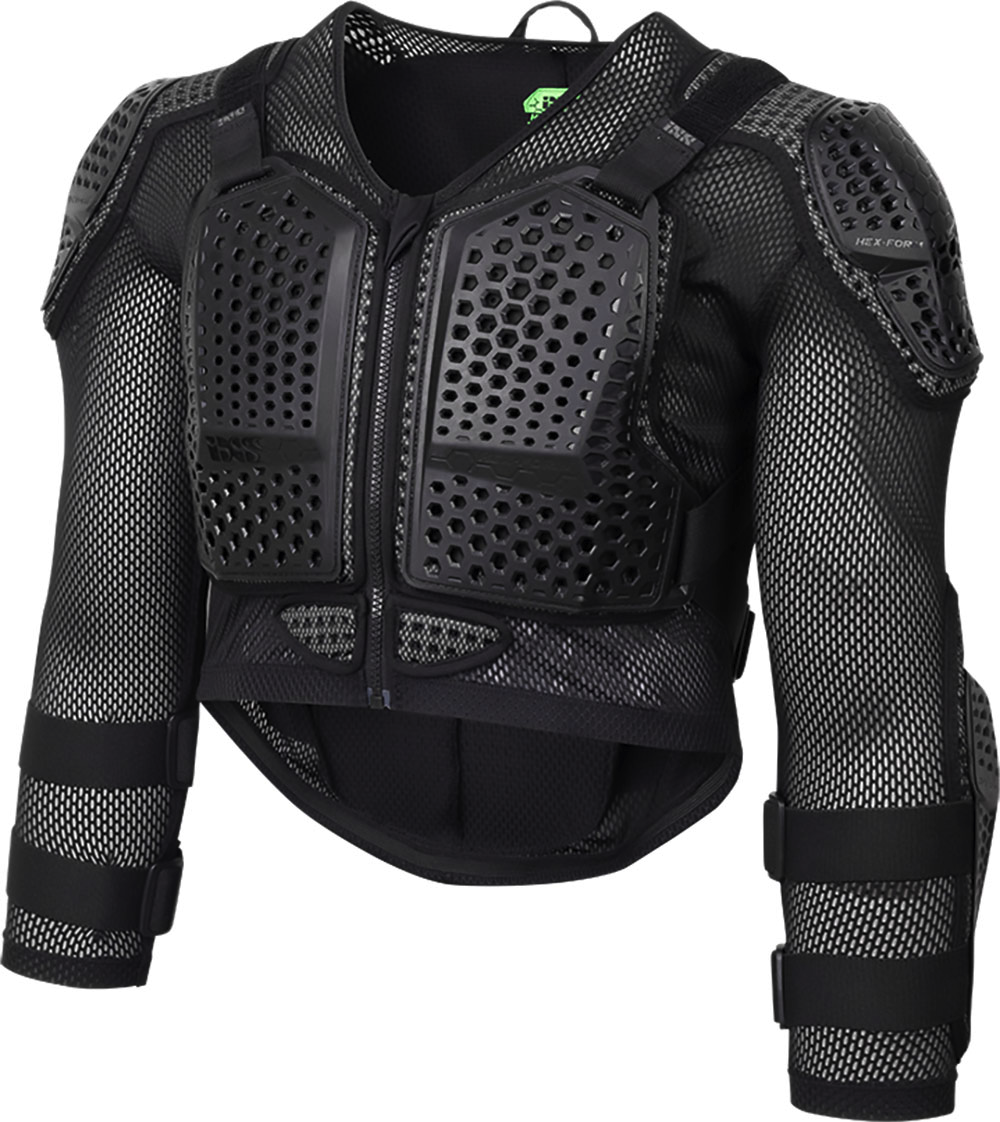 Gilet de protection iXS HEX Upper Black