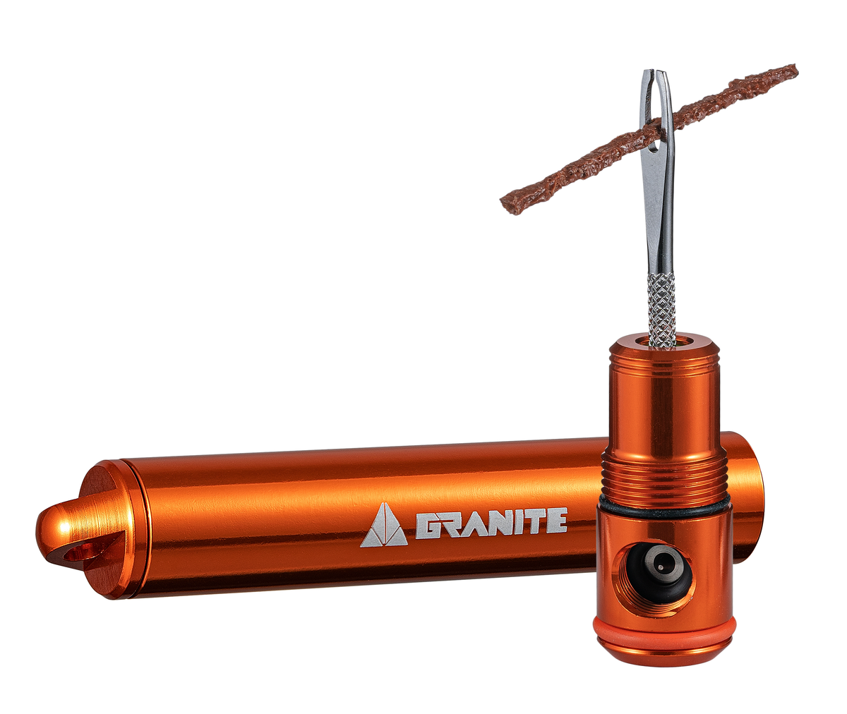 Granite Suture Aero, outil réparation Tubeless insert mèches + Percuteur CO2