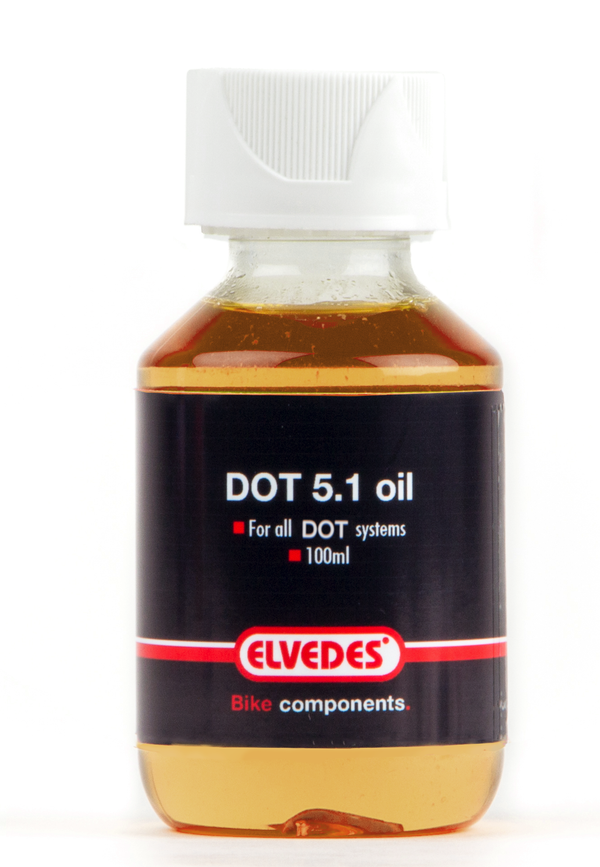 Huile Elvedes pour DOT 5.1 bidon 100ml