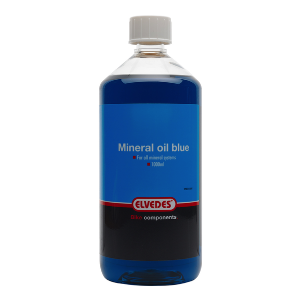 Huile minerale bleue haute performance bidon 1000ml Elvedes