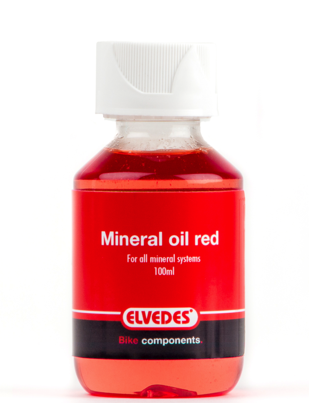Huile minérale rouge bidon 100ml Elvedes