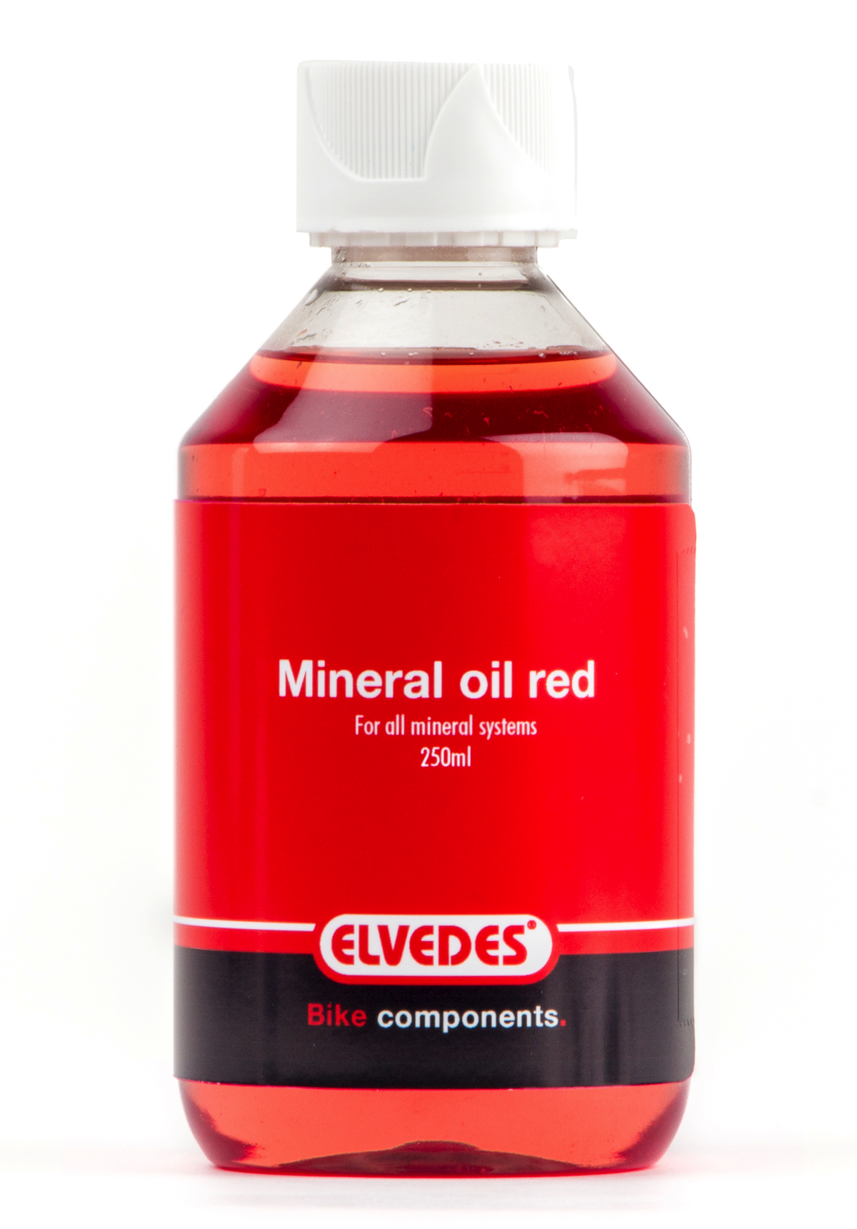 Huile minérale rouge Elvedes pour Mineral Systems 250ml