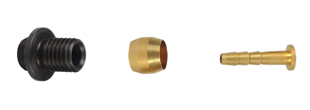 Hydro Elvedes Parts kit E : M9 X 1,25 (shimano)