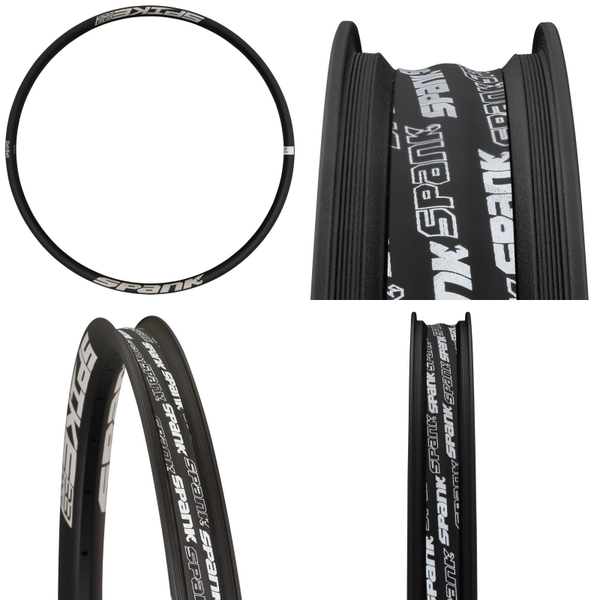 Jante Spank Spike Race 33, 24" noir
