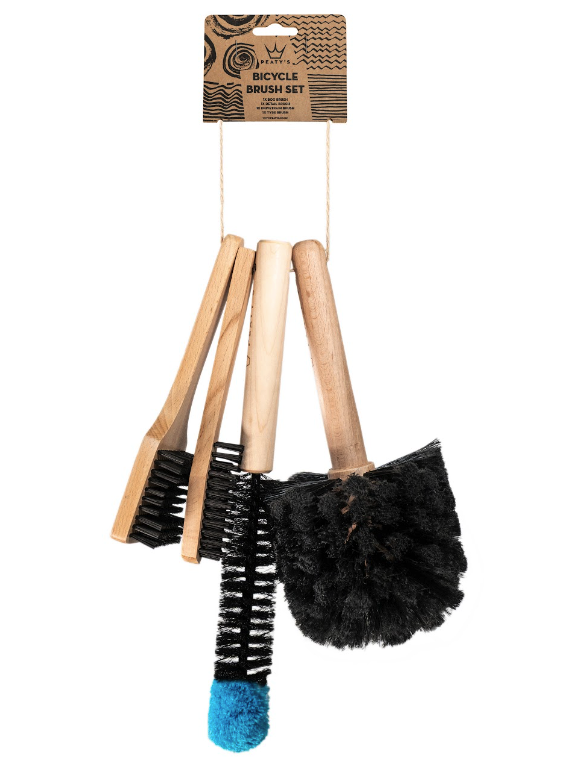 Kit de 4 Brosses de Nettoyage Peaty's