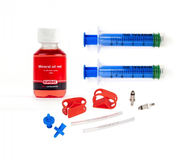Kit de purge Elvedes pour Formula complet (1x 2018045 + 1x 2018040 + 1x 2016005)