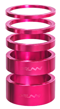 Kit entretoises Funn Descend Evo x5 (2/3/5/10/15mm)