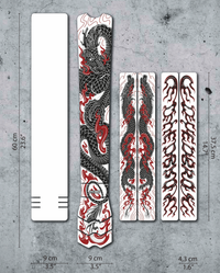 Kit film de protection cadre DYEDBRO NEO Naga Dragon Gloss