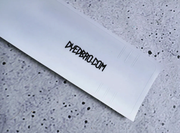 Kit film de protection DYEDBRO Downtube Clear