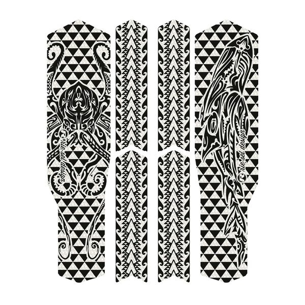 Kit film de protection Riesel Design CHAIN:TAPE 3000 Bases/Aubans maori