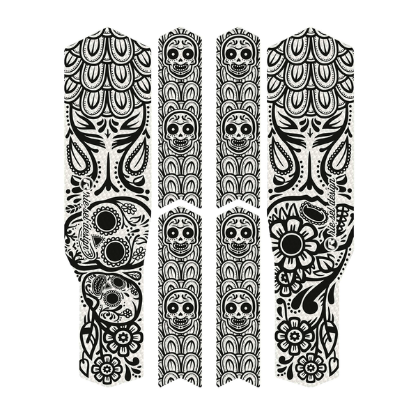 Kit film de protection Riesel Design CHAIN:TAPE 3000 Bases/Aubans los muertos