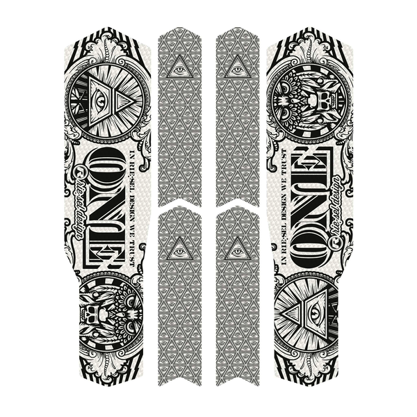 Kit film de protection Riesel Design CHAIN:TAPE 3000 Bases/Aubans illuminati