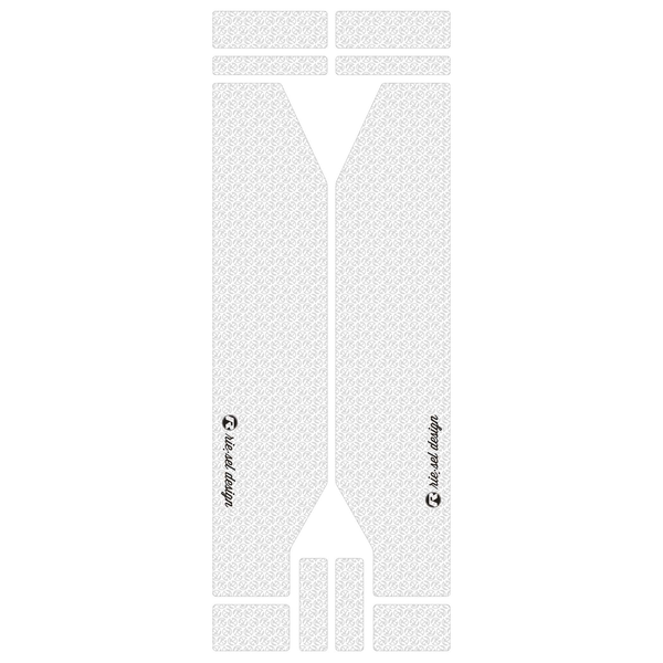 Kit film de protection Riesel Design FORK:GUARD fourche clear