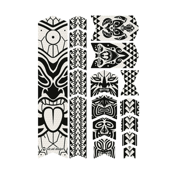Kit film de protection Riesel Design FRAME:TAPE 3000 cadre maori